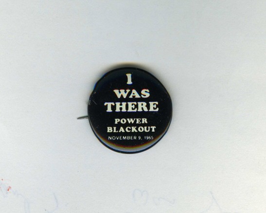 The Blackout Club Button
